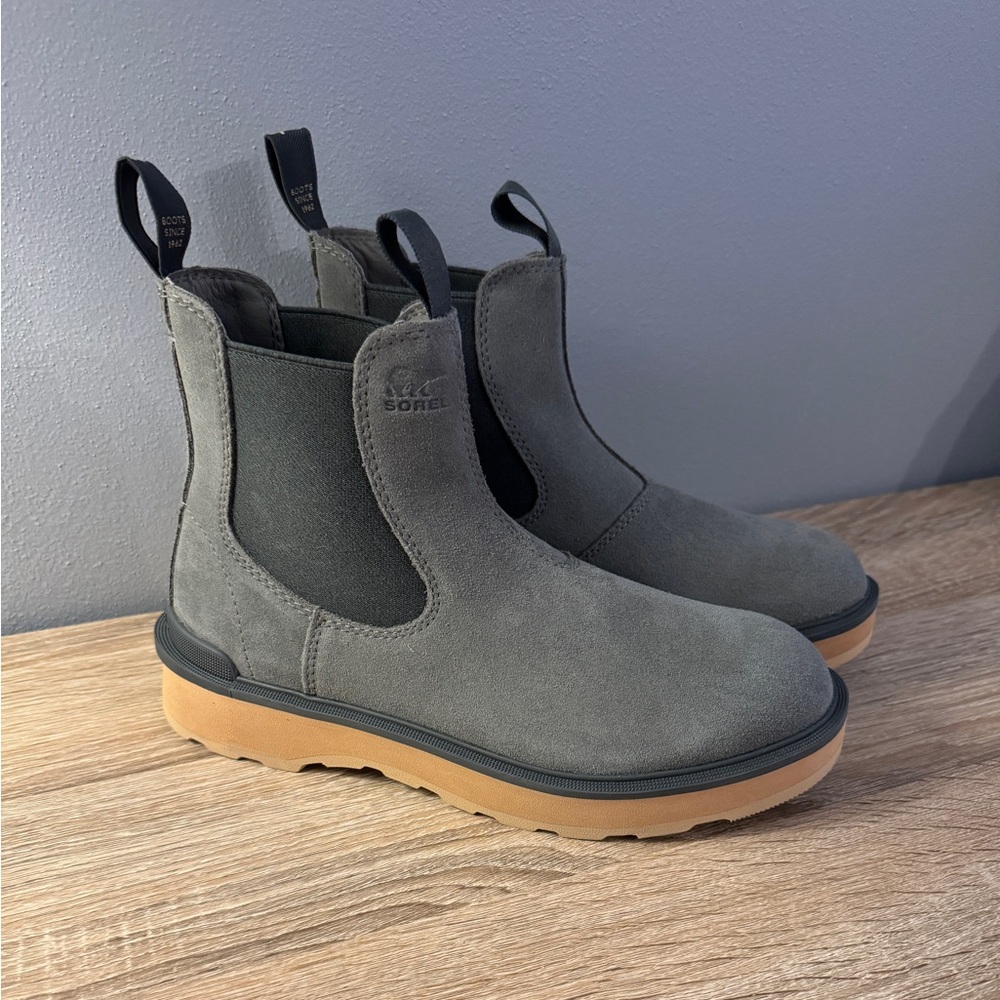 🩶Sorel Hi-line Chelsea Boots
